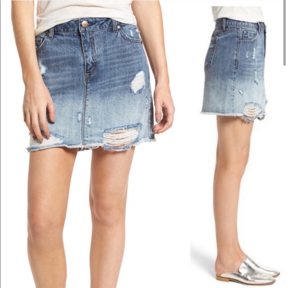 1822 denim skirt